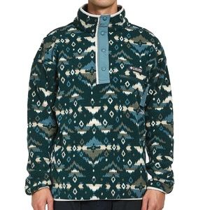 Columbia Men's Green Helvetia Half Snap Fleece Sweater XL